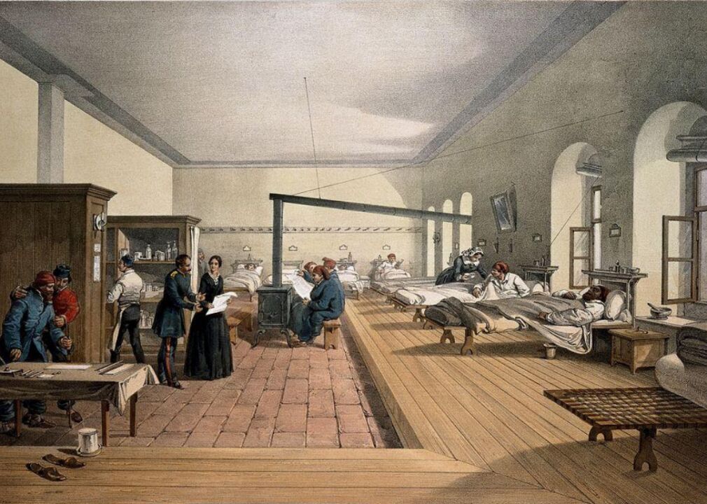 1840: 'Mental illness' controversy